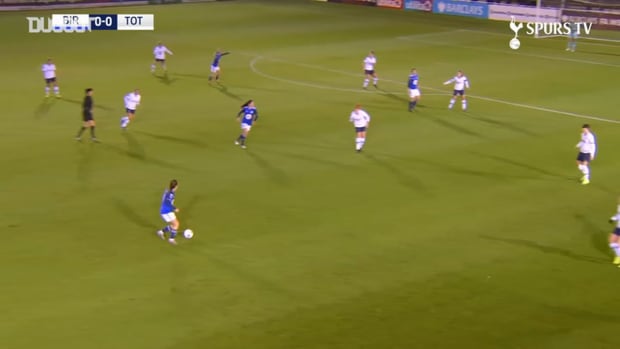 Kit Graham earns Spurs Women a point at Birmingham